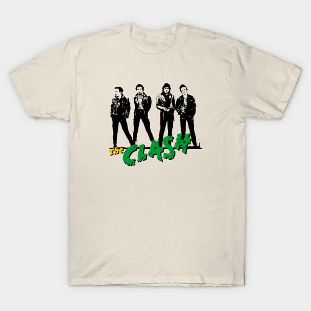 the clash The Clash TShirt TeePublic